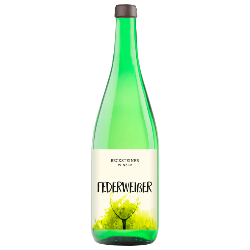 Becksteiner Winzer Weißwein Federweisser 1l